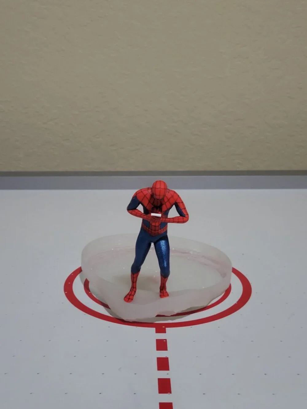 Spider-Man Brand New Day Popcorn Bucket AND Bag Clip